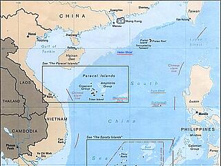 Mivel van tele a Dél-kínai-tenger?