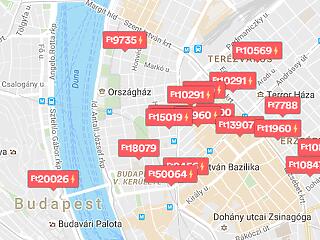 Airbnb vs. szállodák: egyre erősebb a verseny Budapesten