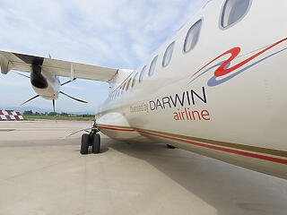 Becsődölt a Darwin Airlines