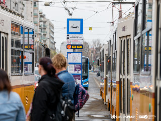 Óbudai villamosvonalakon egy héten át pótlóbusz közlekedik