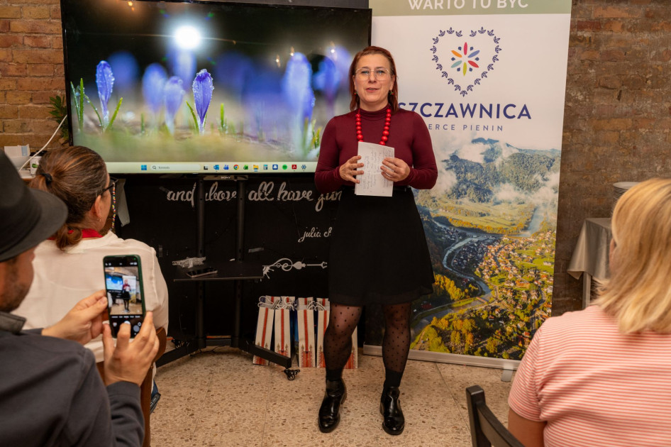 Farkas Melinda, a Lengyel Idegenforgalmi Szervezet vezetője