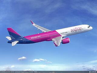 110 új Airbus A321neo-t vásárol a Wizz Air