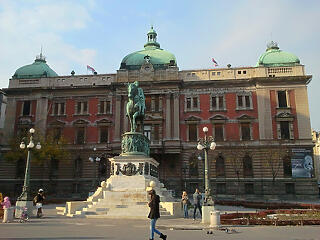 Felújítják Belgrád Nemzeti Múzeumát