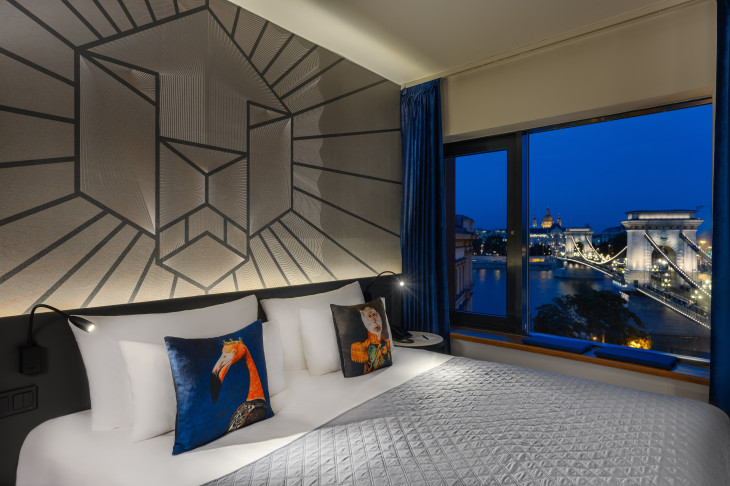 Forrás: Hotel Clark Budapest