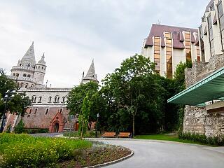 A legjobbak között a Hilton Budapest