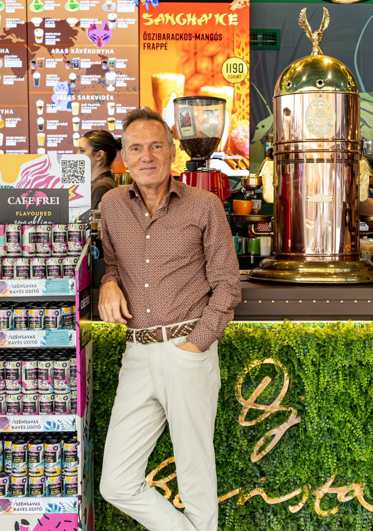 Frei Tamás / Forrás: Cafe Frei