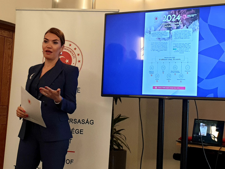 Gülşen KARANİS EKŞİOĞLU, Törökország budapesti nagykövete / Fotó: a szerző