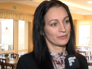 Lemondott Forsthoffer Ágnes, az MSZÉSZ balatoni régióvezetője