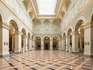 Nyitva a Szépművészeti Múzeum Barokk csarnoka