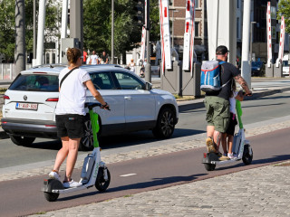 Belgiumi szigor: besokalltak az elektromos rollerek miatt