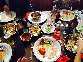 Terasszal bővül az autentikus indiai étterem Budapesten
