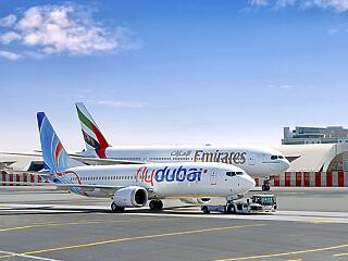 Ismét Emirates - flydubai stratégiai partnerség