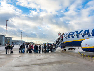 Ryanair: Görögországban behúzza a vészféket