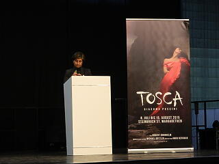 Tosca a Szentmargitbányai Kőfejtőben