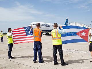 Beveszik Kubát az amerikai légitársaságok