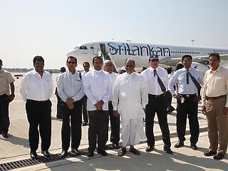 Megnyitott Srí Lanka második nemzetközi reptere