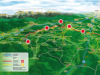 Tovább fejlesztik a panoráma túraútvonalat a Keleti-Alpok és Pannónia között