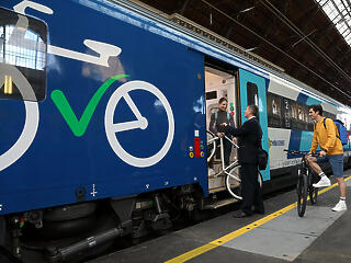 Az egyik leginkább kerékpárosbarát vasút a MÁV-Start Európában 