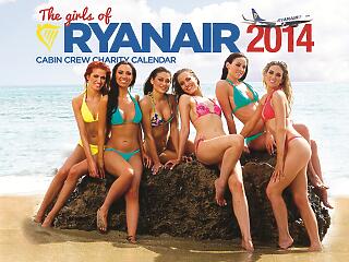 Újabb gyönyörű, alulöltözött Ryanair-stewardessek