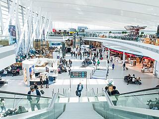 Nőtt az utasforgalom az európai repülőtereken