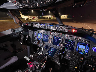 Az egyik legmodernebb Boeing a Travel Service flottájaban