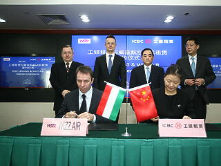 A legnagyobb kínai-magyar üzleti megállapodás született meg