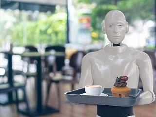 Robotok a vendéglátásban