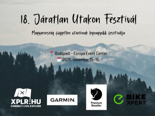 Jön Magyarország legnagyobb, független utazóknak szóló fesztiválja