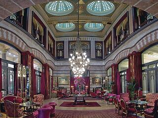 Törökország első luxusszállodájában jártunk