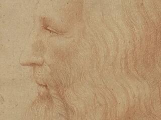 Da Vinci a Louvre-ban