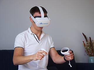 Virtuális valósággal képzett pilóták