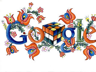 Magyar diák Google-logója