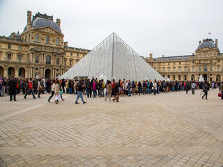 Sztrájk a Louvre-ban