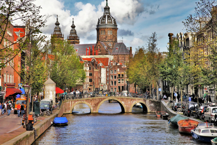 Amszterdam / depositphotos.com