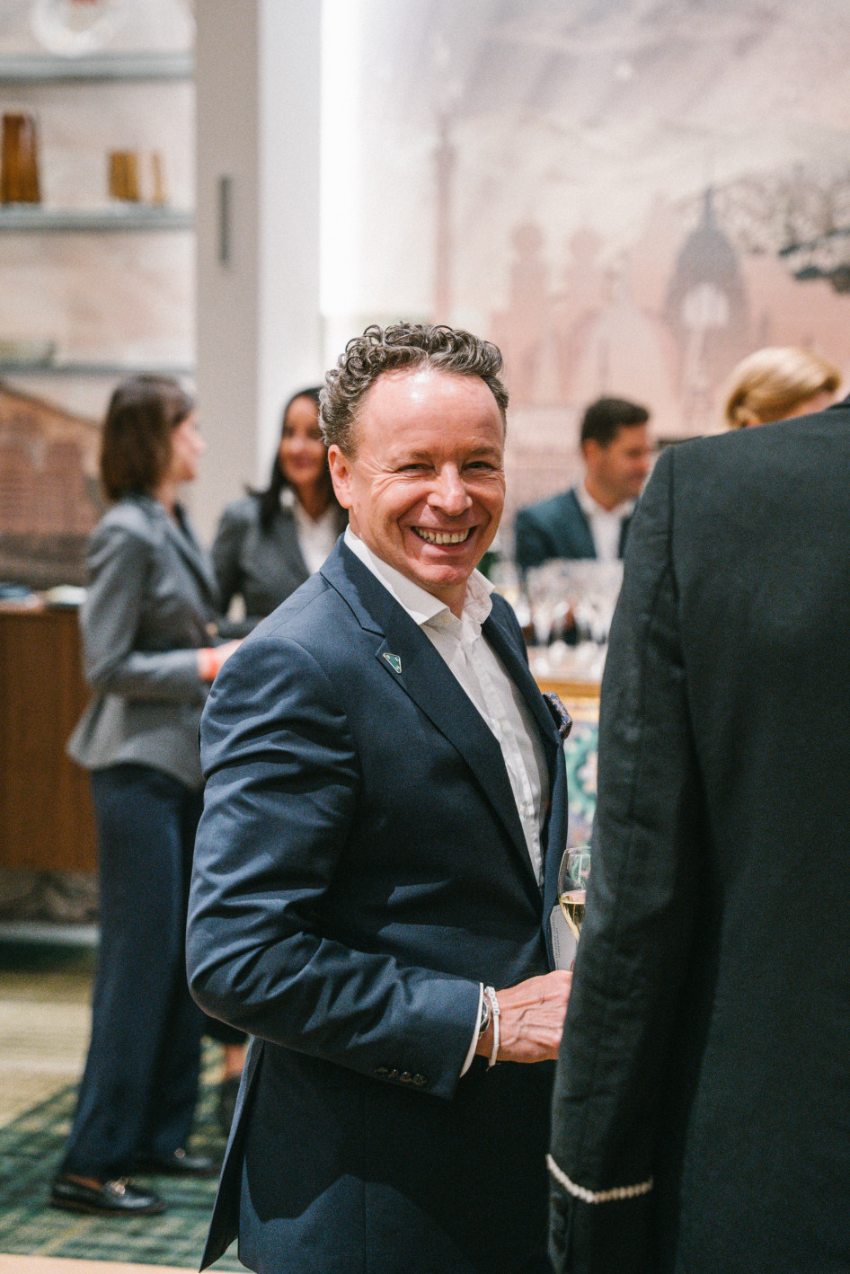 A ház GM-je: Domby AE Attila / Forrás: Kimpton BEM Budapest