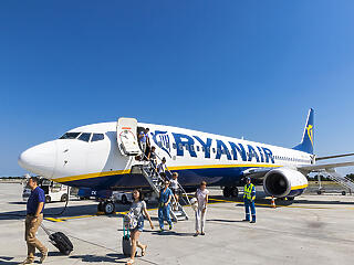 Zadar és Budapest között indít járatot a Ryanair