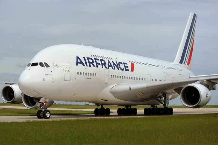 Forrás: Air France