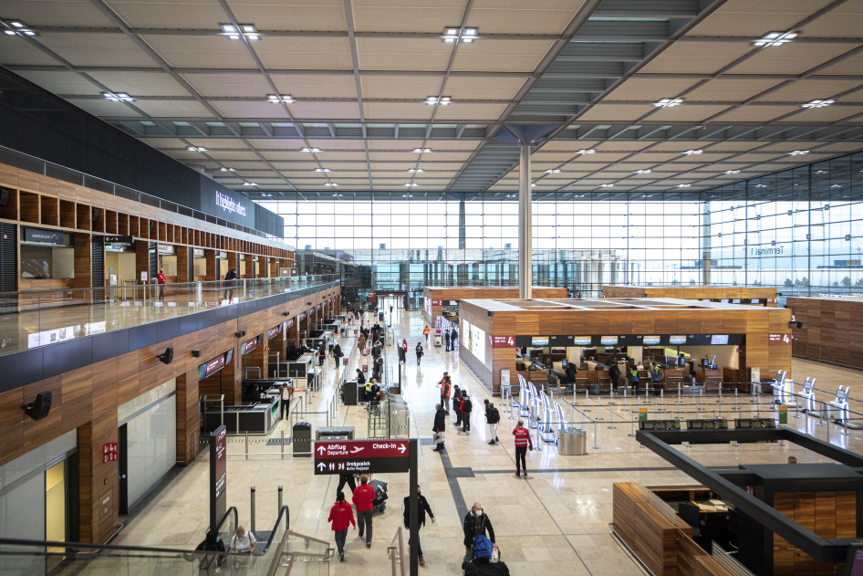 Berlin, Brandenburg Airport /Forrás: alarmy