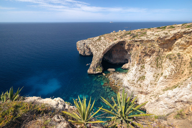 Azért a szigetország tengerparti kínálata sem akármi: feledhetetlen élményt nyújt az odalátogatóknak / Forrás: VisitMalta
