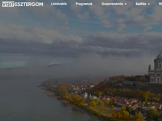 Visit Esztergom: új honlap, letisztult arculat