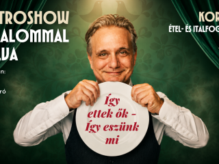 Irodalmi GasztroShow a Paprika Revue Houseban