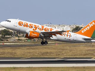 Az első negyedévben veszteséges az EasyJet