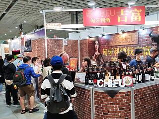 Népszerűek a magyar borok Tajvanon