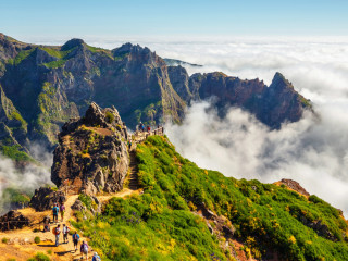 Újra nyitva Madeira ikonikus túraútvonala
