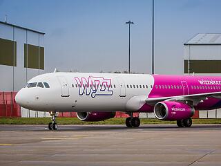 A Wizz Air Bécsben üzemanyag-takarékos repülőgép flottára állt át