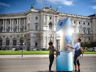 Bécsben a hőség sem akadály a városnézésre