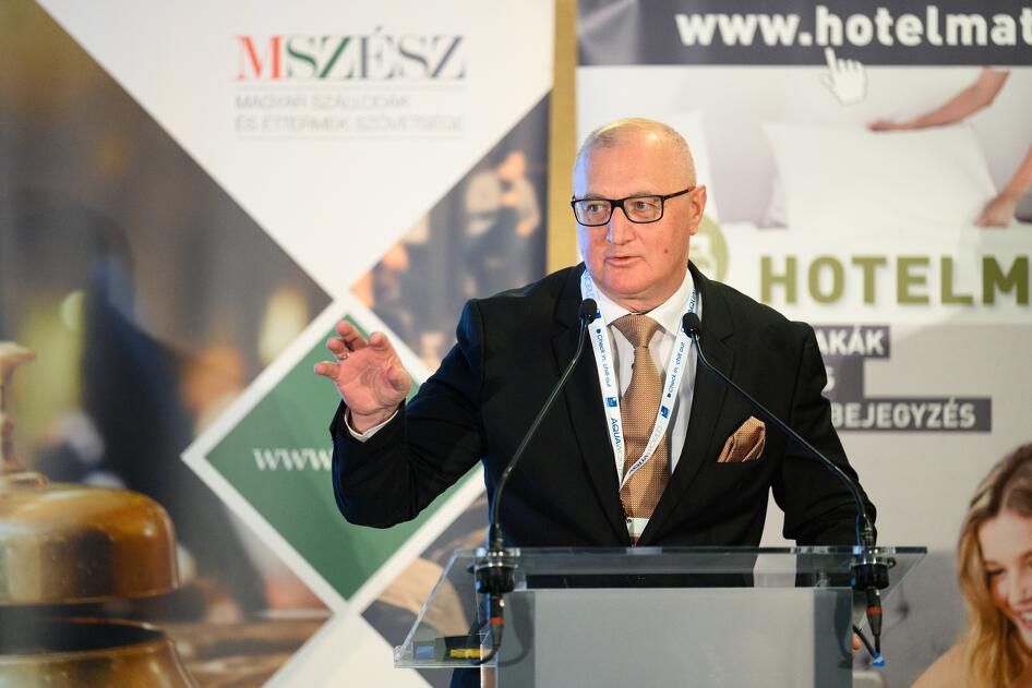 Somlyai Zoltán, MSZÉSZ elnök