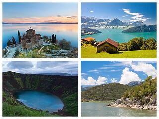 Lenyűgöző látvány: 5 gyönyörű európai tó