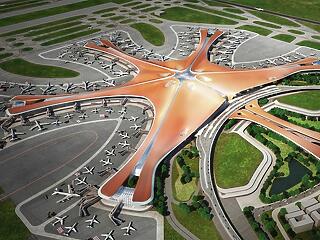 Hol máshol lehetne a világ legnagyobb repülőtere?