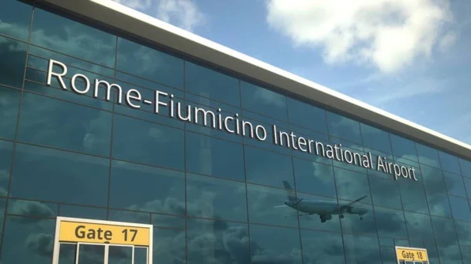 A római Fiumicino Repülőtér